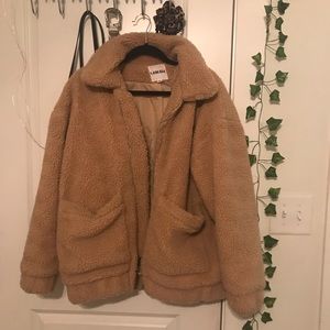 IAMGIA Teddy Coat